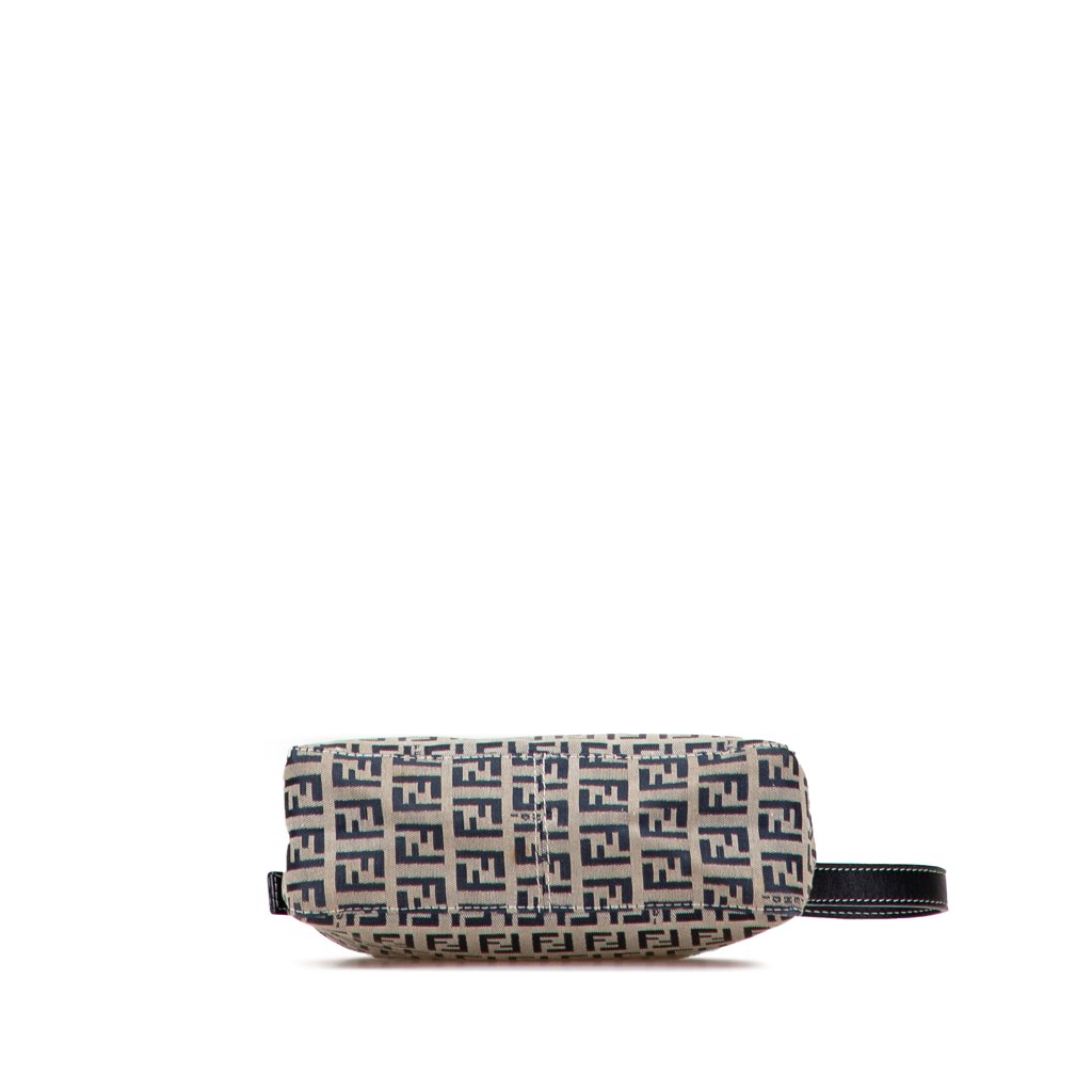 Fendi Zucchino Canvas Pochette - 3