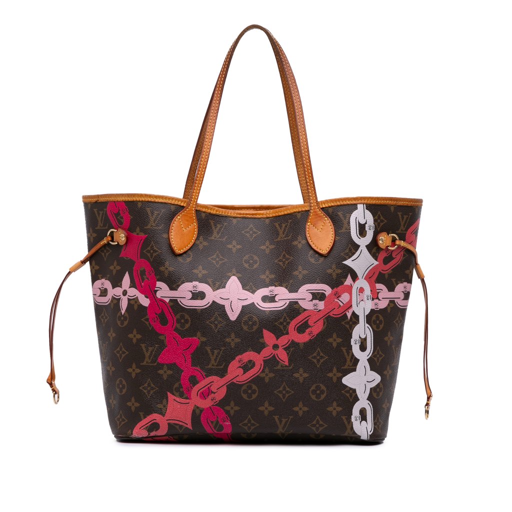 Louis Vuitton Monogram Bay Neverfull MM