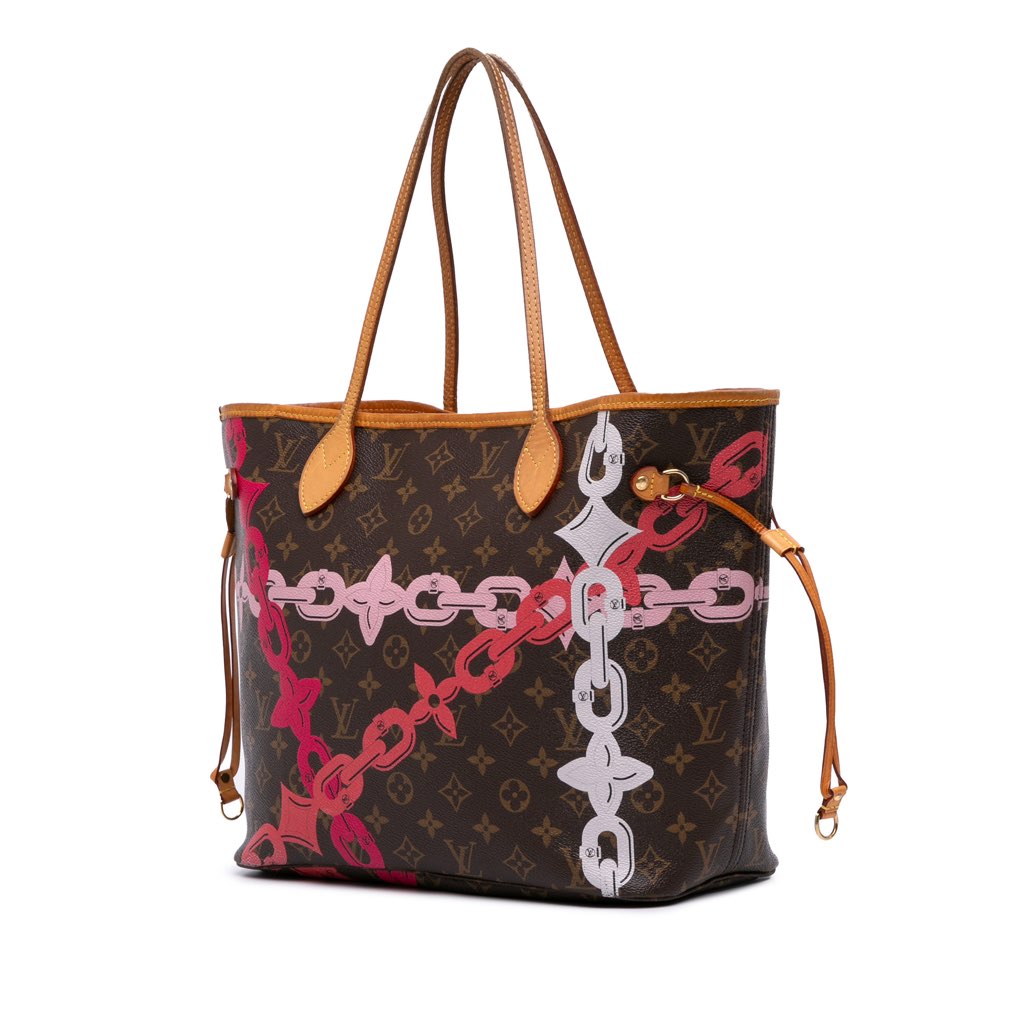 Louis Vuitton Monogram Bay Neverfull MM - 2