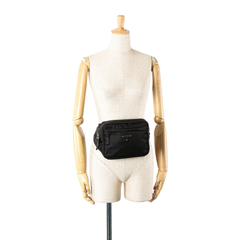Prada Tessuto Belt Bag - Image 15