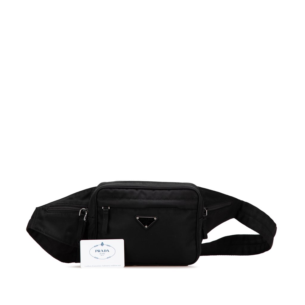 Prada Tessuto Belt Bag - Image 16