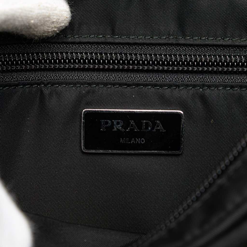 Prada Tessuto Belt Bag - Side view