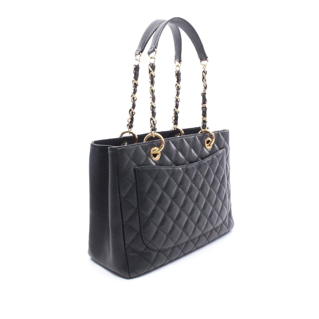 Chanel Caviar Grand Shopping Tote - 2