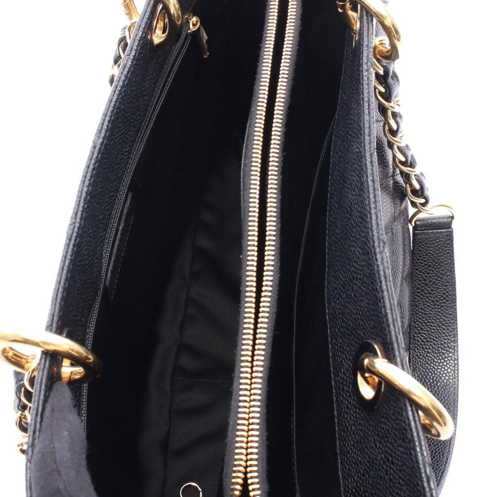 Chanel Caviar Grand Shopping Tote - 3