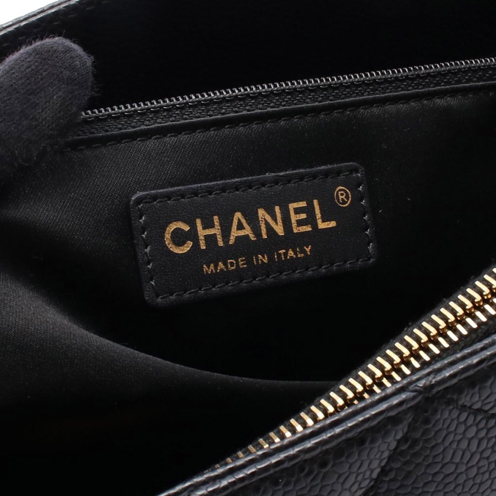 Chanel Caviar Grand Shopping Tote - 4