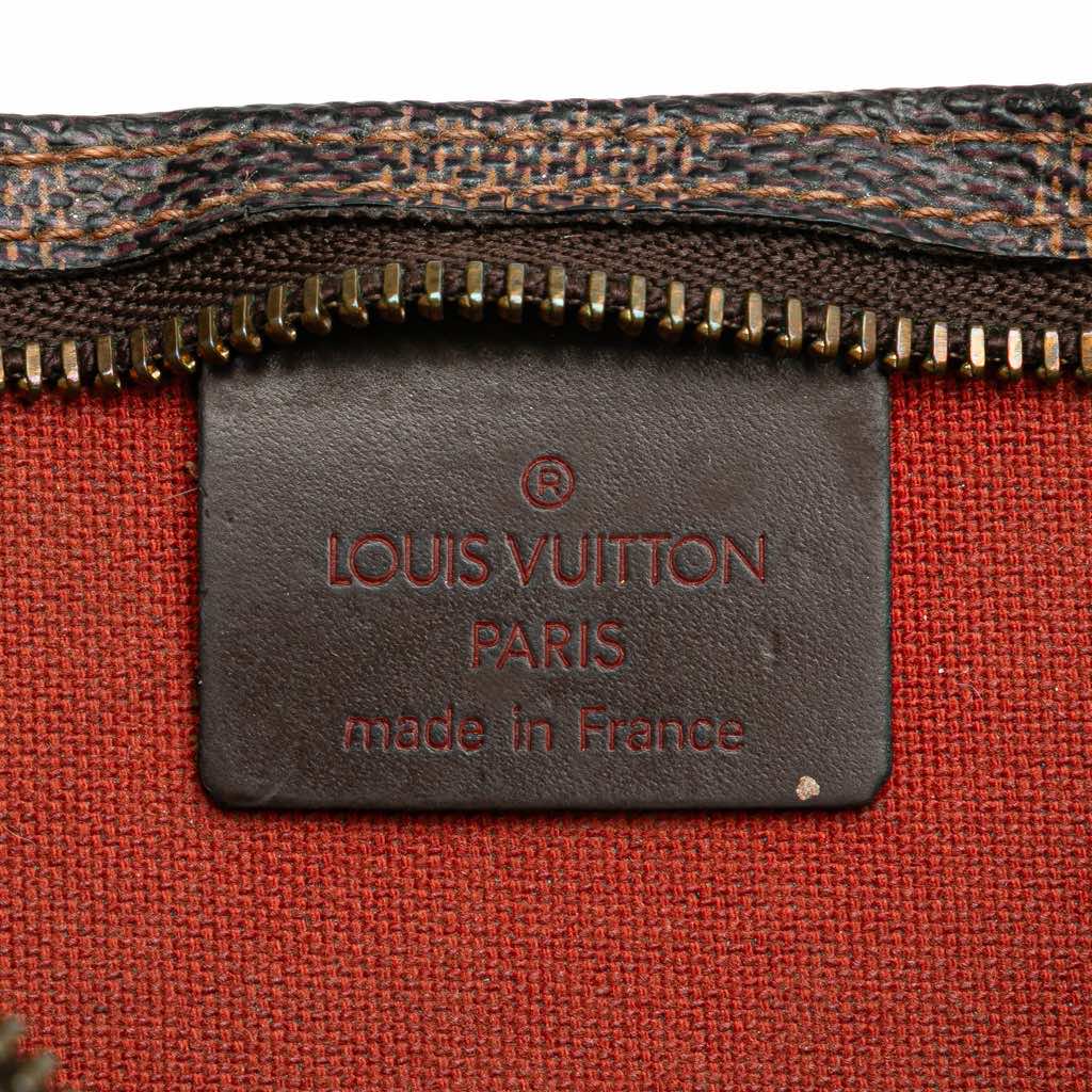 Louis Vuitton Damier Ebene Navona - Side view