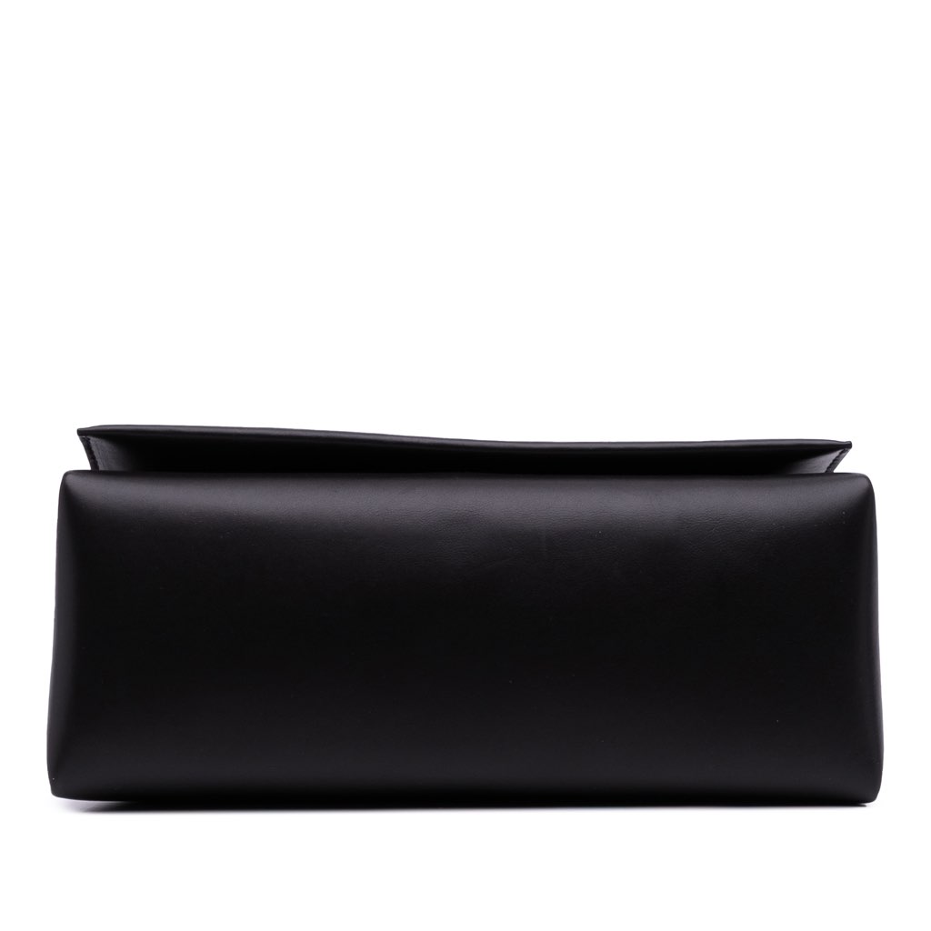 Off-white Leather Nail Clutch - Image 6
