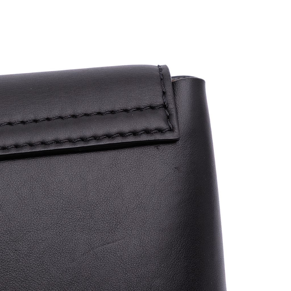 Off-white Leather Nail Clutch - Image 12