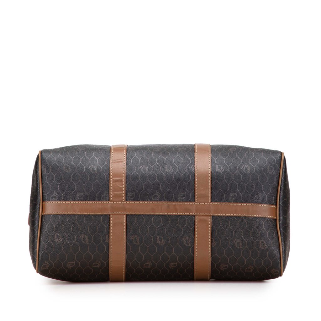 Dior Honeycomb Coated Canvas Boston Bag - 3