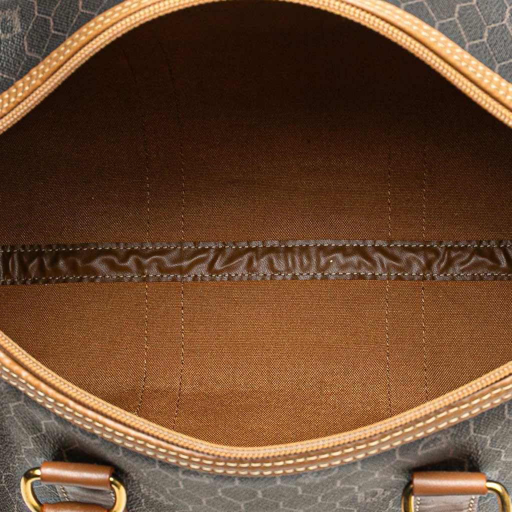 Dior Honeycomb Coated Canvas Boston Bag - 4