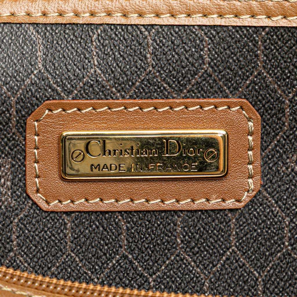 Dior Honeycomb Coated Canvas Boston Bag - 5