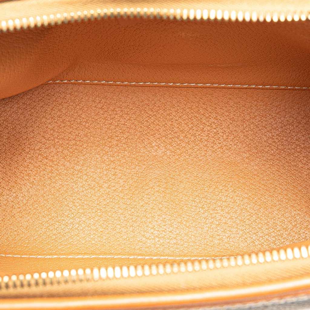 Celine Macadam Coated Canvas Pouch - 4