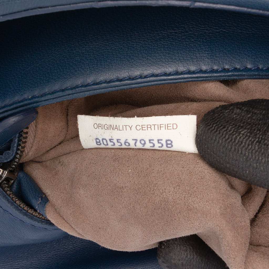 Bottega Veneta Small Nappa Intrecciato Olimpia Crossbody - 5