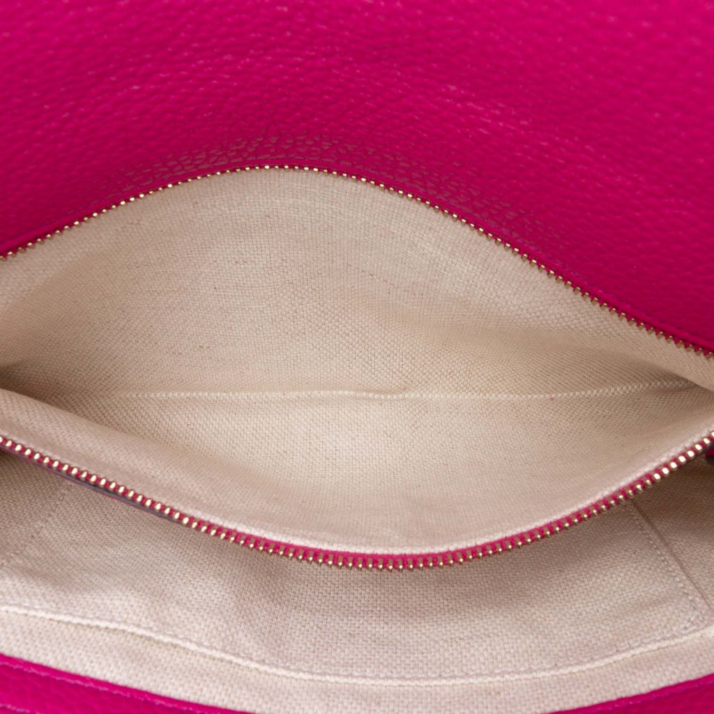 Gucci Leather Soho Disco Clutch - 4