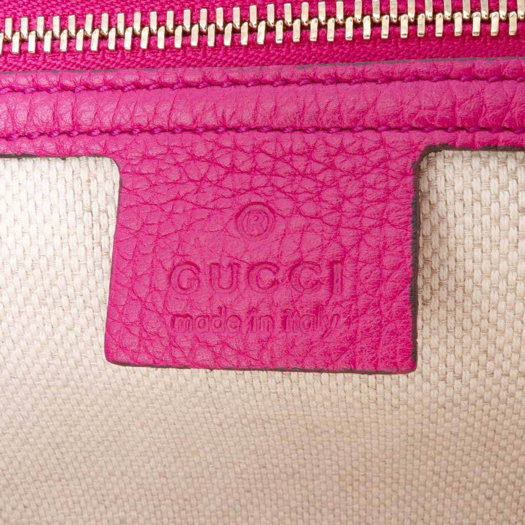 Gucci Leather Soho Disco Clutch - 5