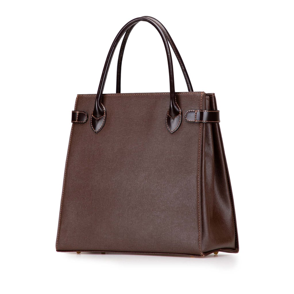 Burberry Leather Handbag - 2