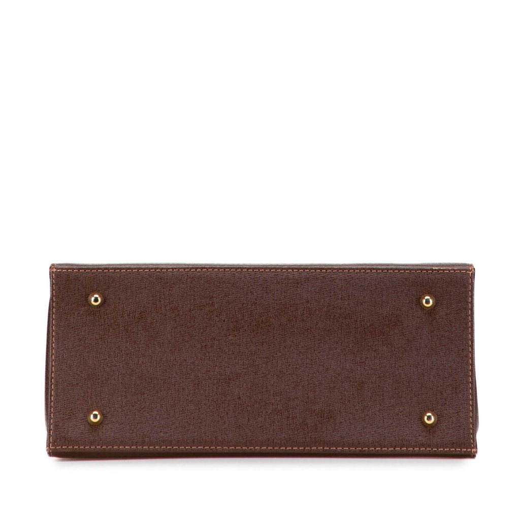 Burberry Leather Handbag - 3