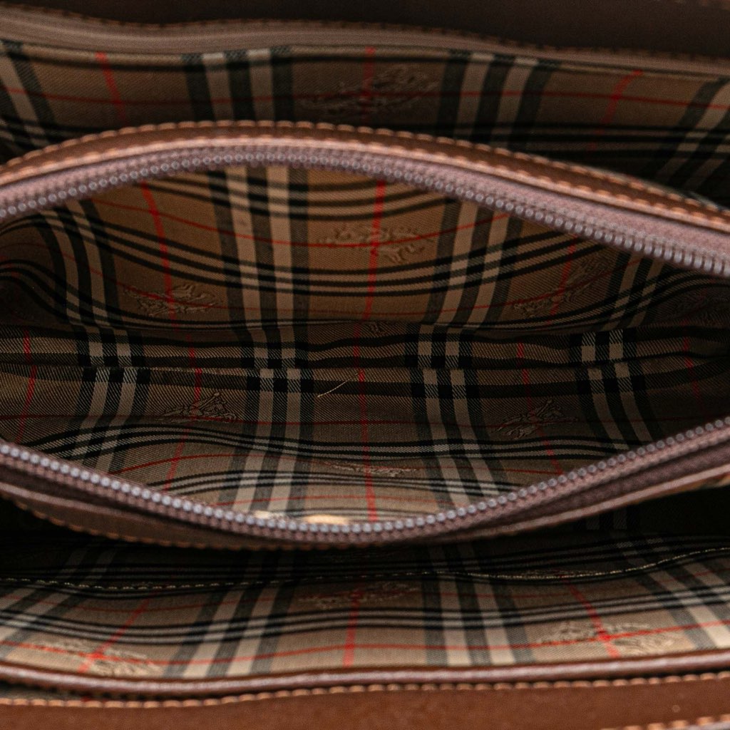Burberry Leather Handbag - 4