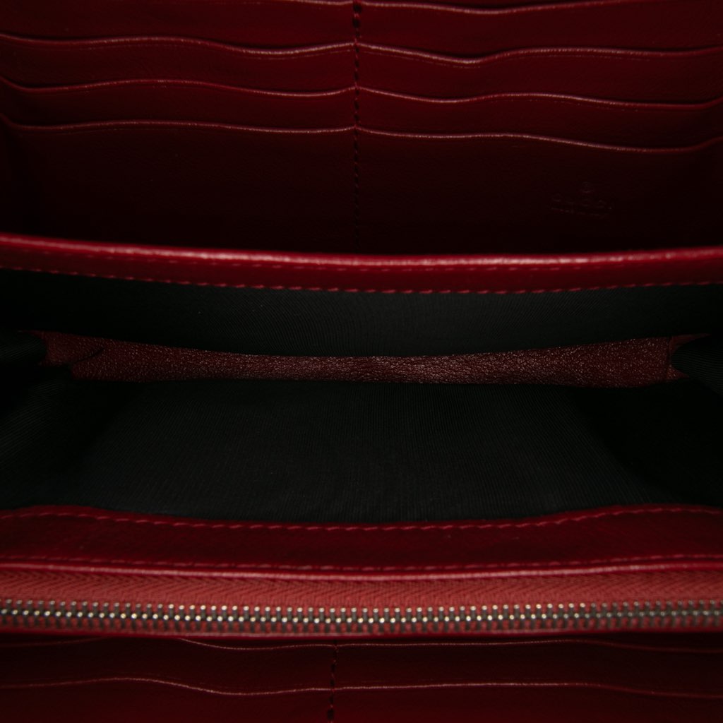 Gucci Mini GG Tweed Dionysus Wallet on Chain - 4