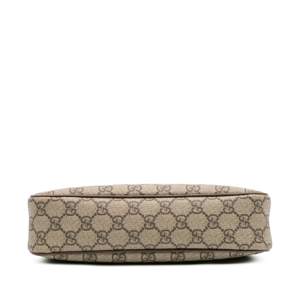 Gucci Small GG Supreme Ophidia Web Satchel - 3