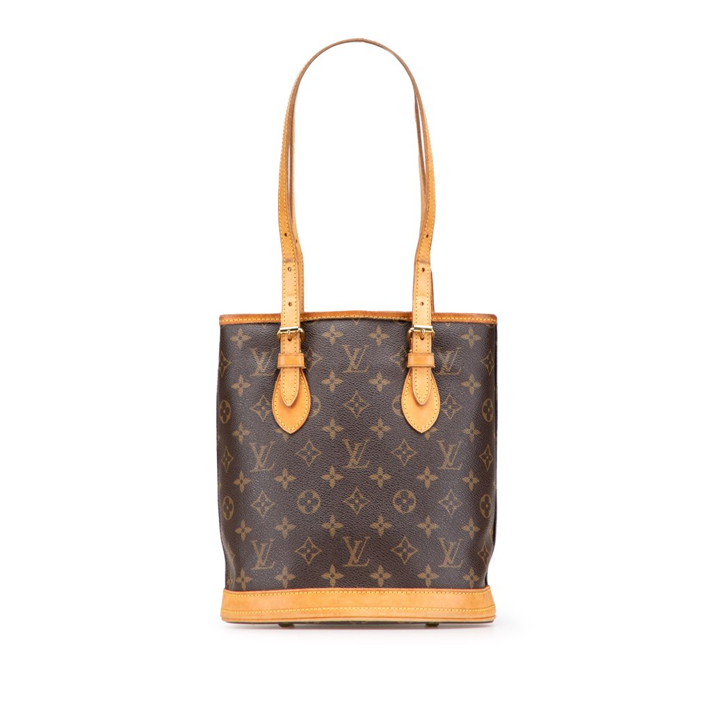 Louis Vuitton Monogram Petit Bucket