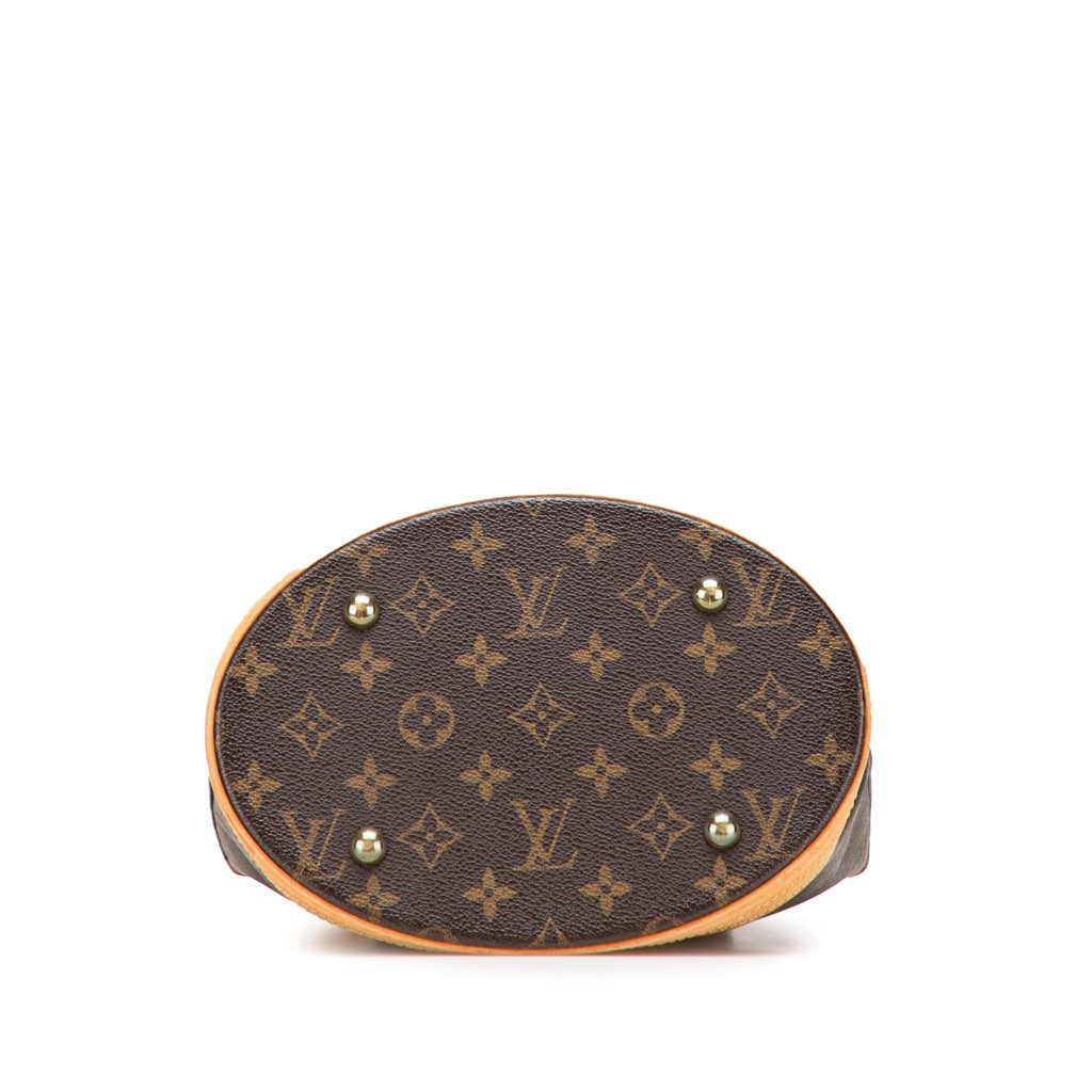 Louis Vuitton Monogram Petit Bucket - 3