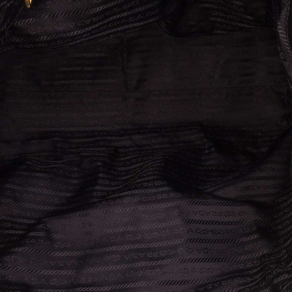 Prada Tessuto Origami Pleated Tote - 4