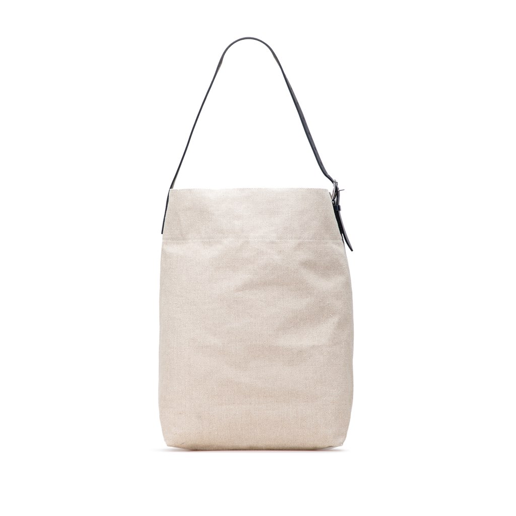 Hermès Toile Etriviere Shoulder Bag