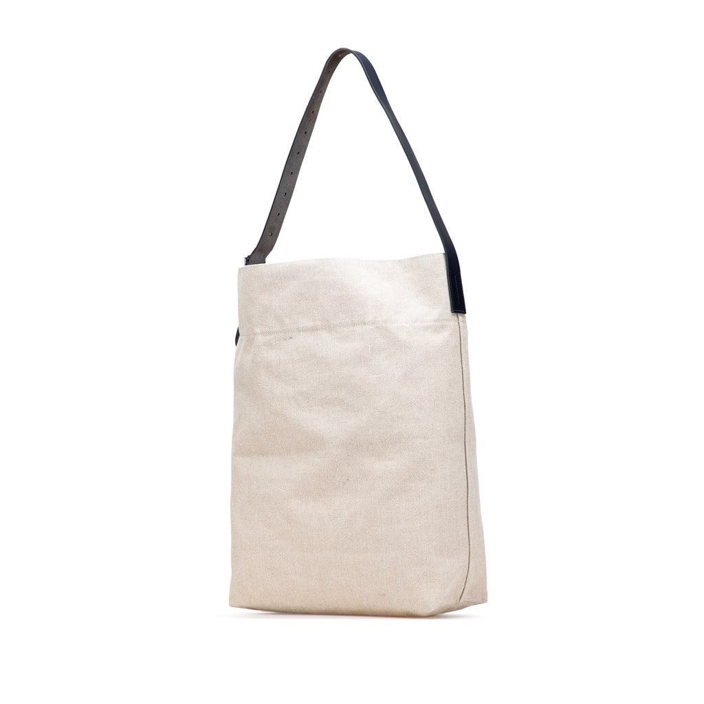 Hermès Toile Etriviere Shoulder Bag - 2