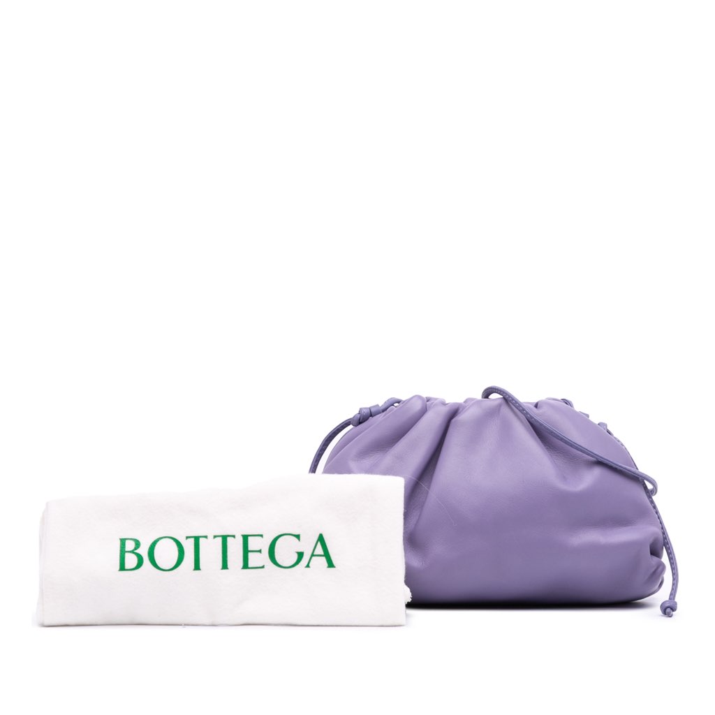 Bottega Veneta Lambskin The Mini Pouch Crossbody - Image 14