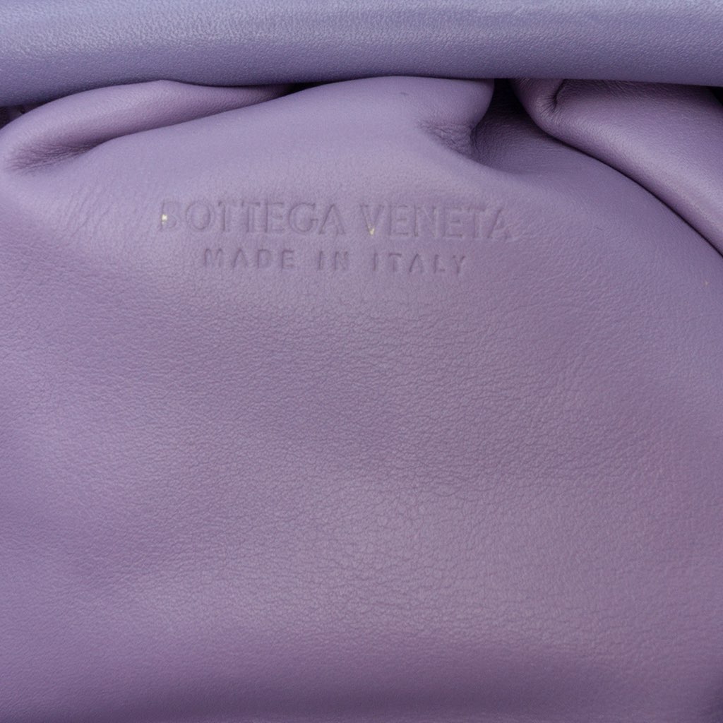 Bottega Veneta Lambskin The Mini Pouch Crossbody - Side view