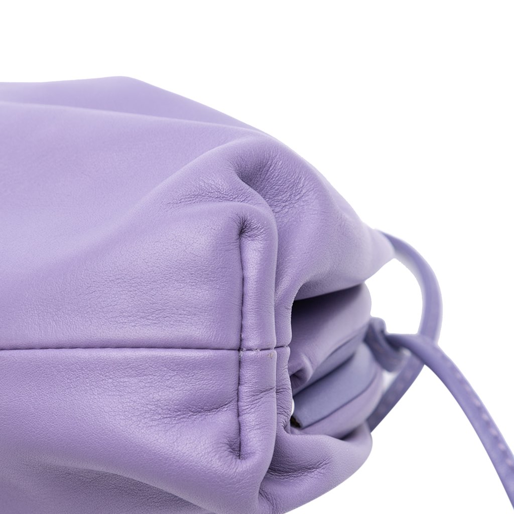 Bottega Veneta Lambskin The Mini Pouch Crossbody - Image 10