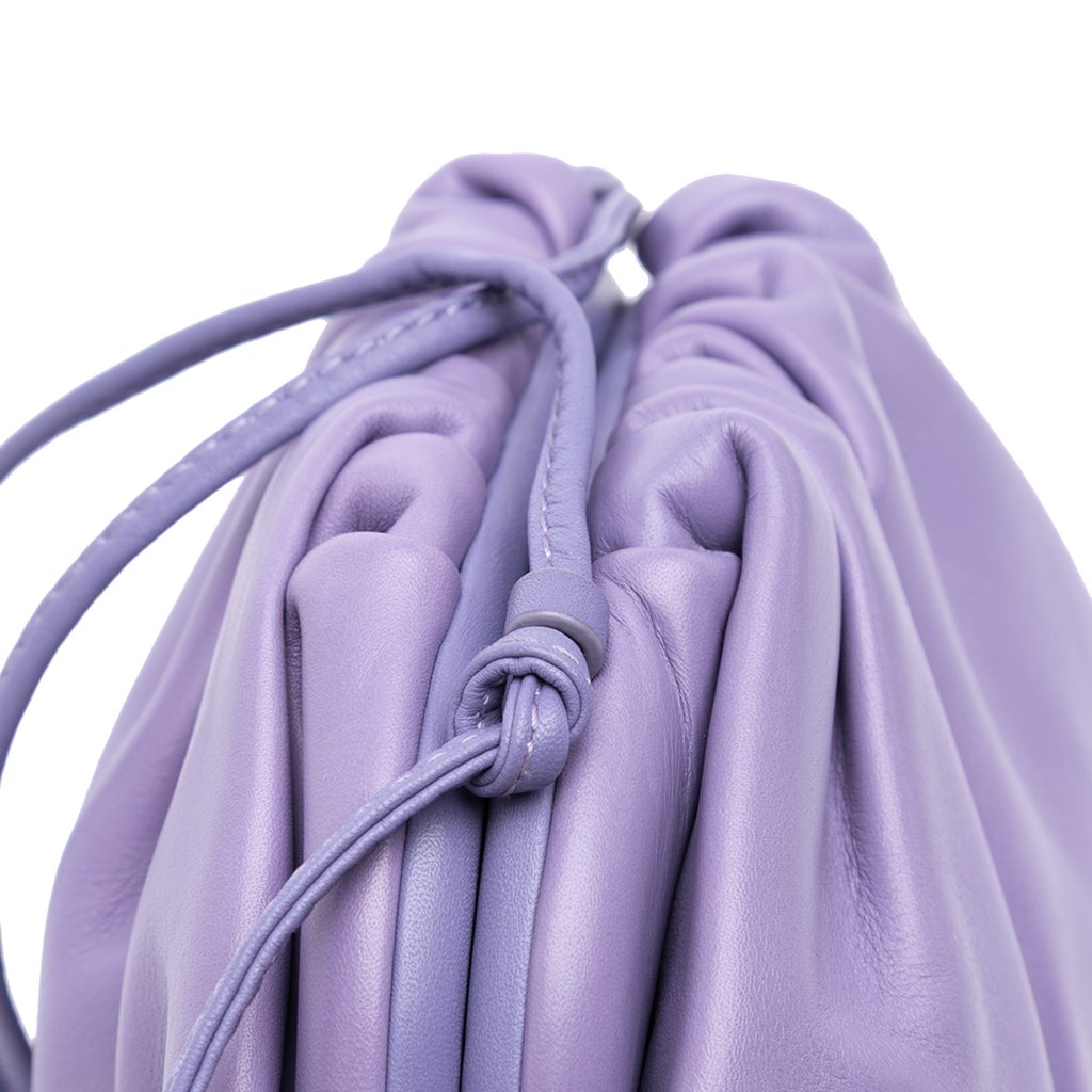 Bottega Veneta Lambskin The Mini Pouch Crossbody - Image 11