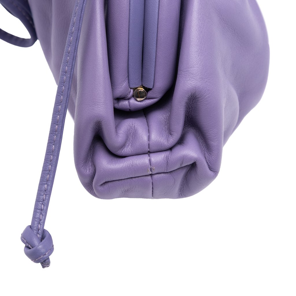 Bottega Veneta Lambskin The Mini Pouch Crossbody - Image 12