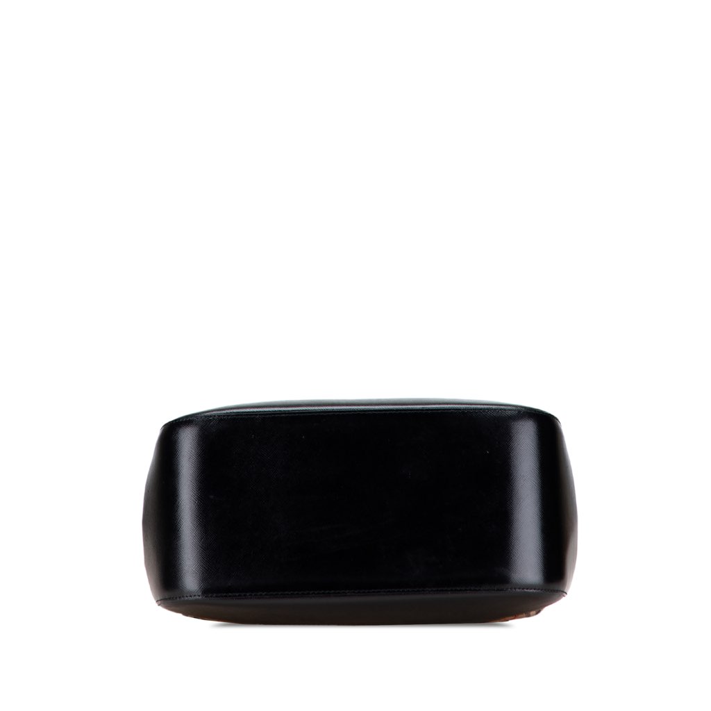 Burberry Haymarket Check Canvas Shoulder Bag - 3