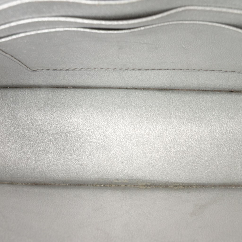 Prada Mini Metallic Spazzolato Tria Shoulder Bag - 4