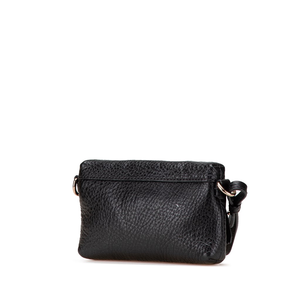 Burberry Mini Grainy Calfskin Rossett Crossbody - 2