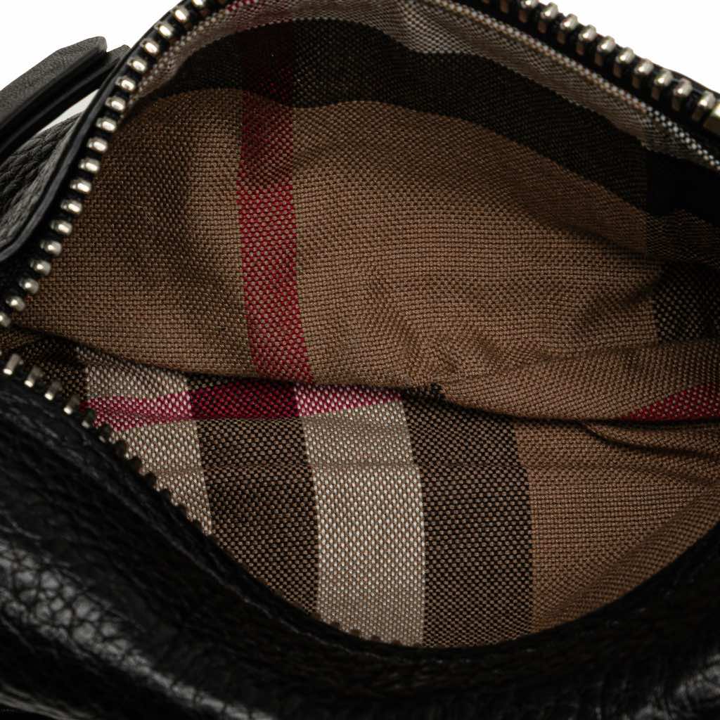 Burberry Mini Grainy Calfskin Rossett Crossbody - 4