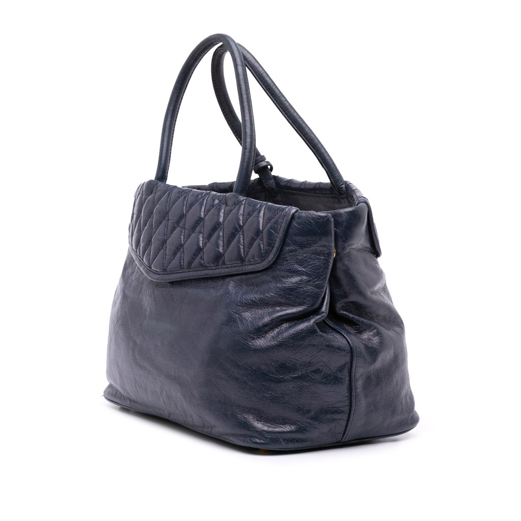 Miu Miu Vitello Lux Satchel - 2