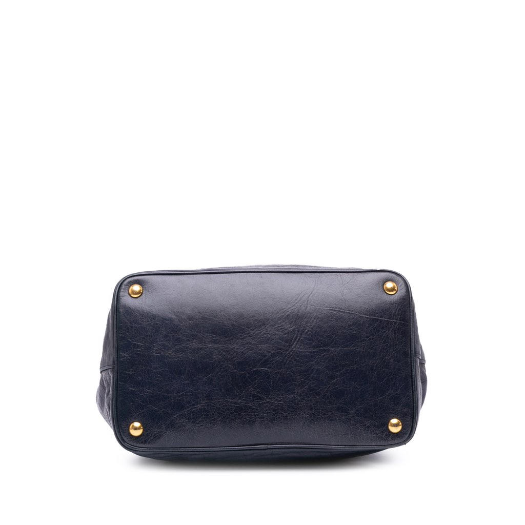 Miu Miu Vitello Lux Satchel - 3