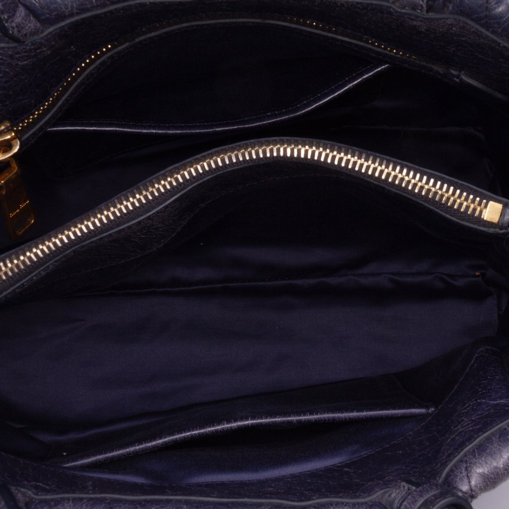 Miu Miu Vitello Lux Satchel - 4