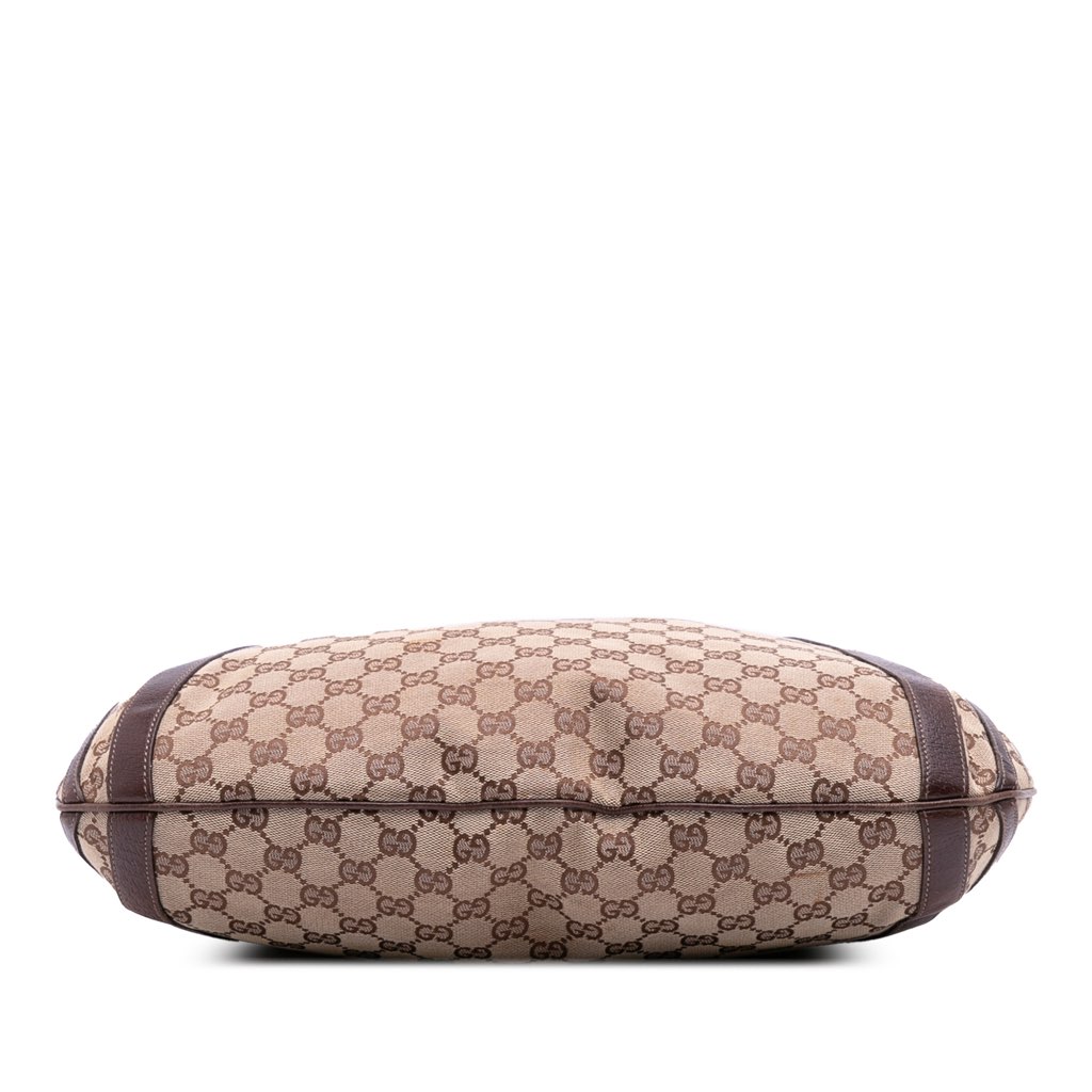 Gucci GG Canvas Abbey D Ring Convertible Satchel - 3