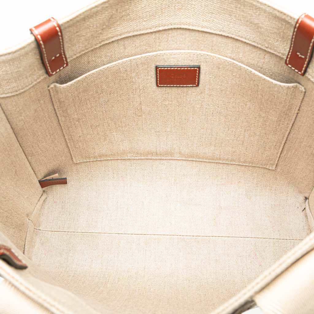 Chloé Medium Canvas Woody Tote - 4