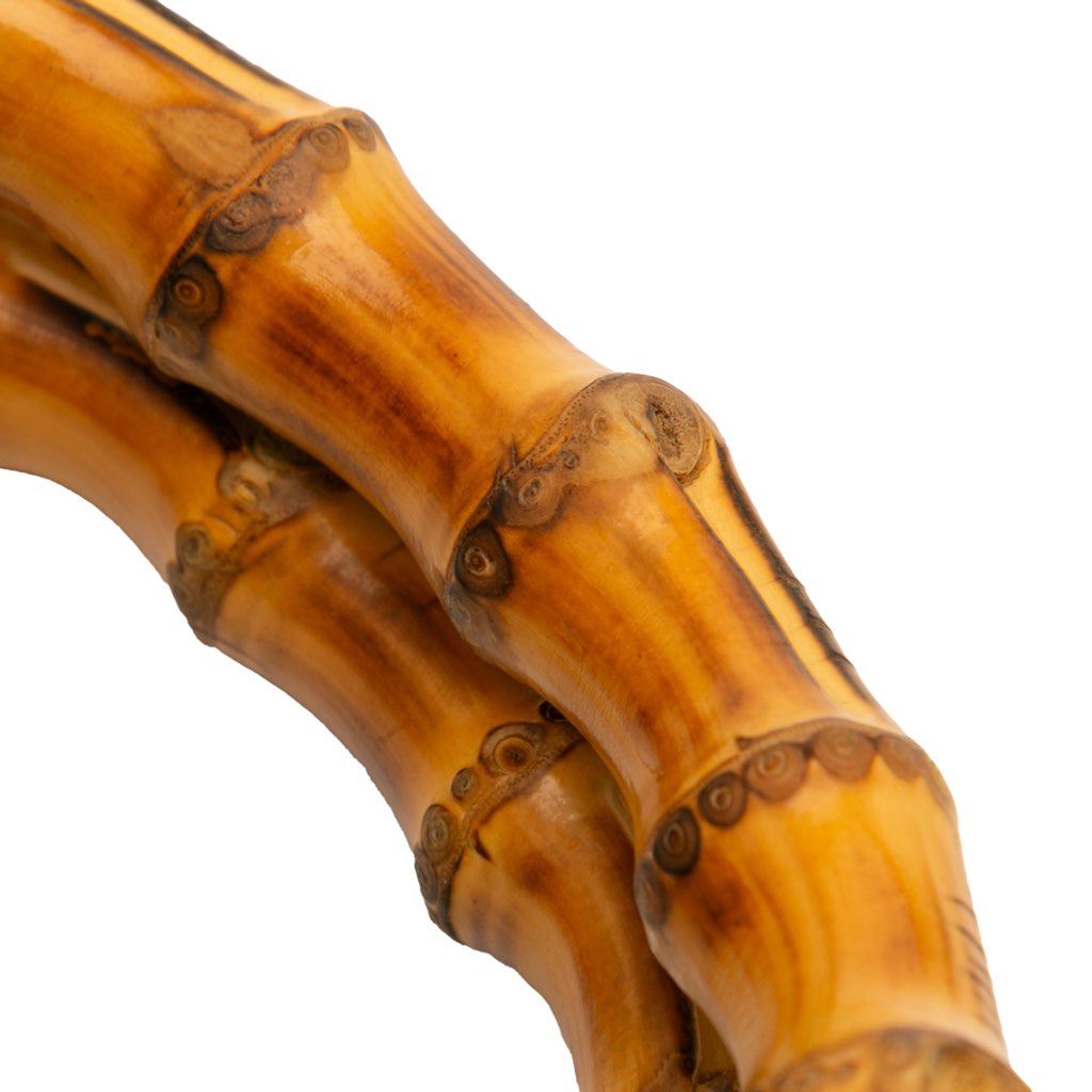 Gucci Medium Calfskin Bamboo Shopper Satchel - Image 13