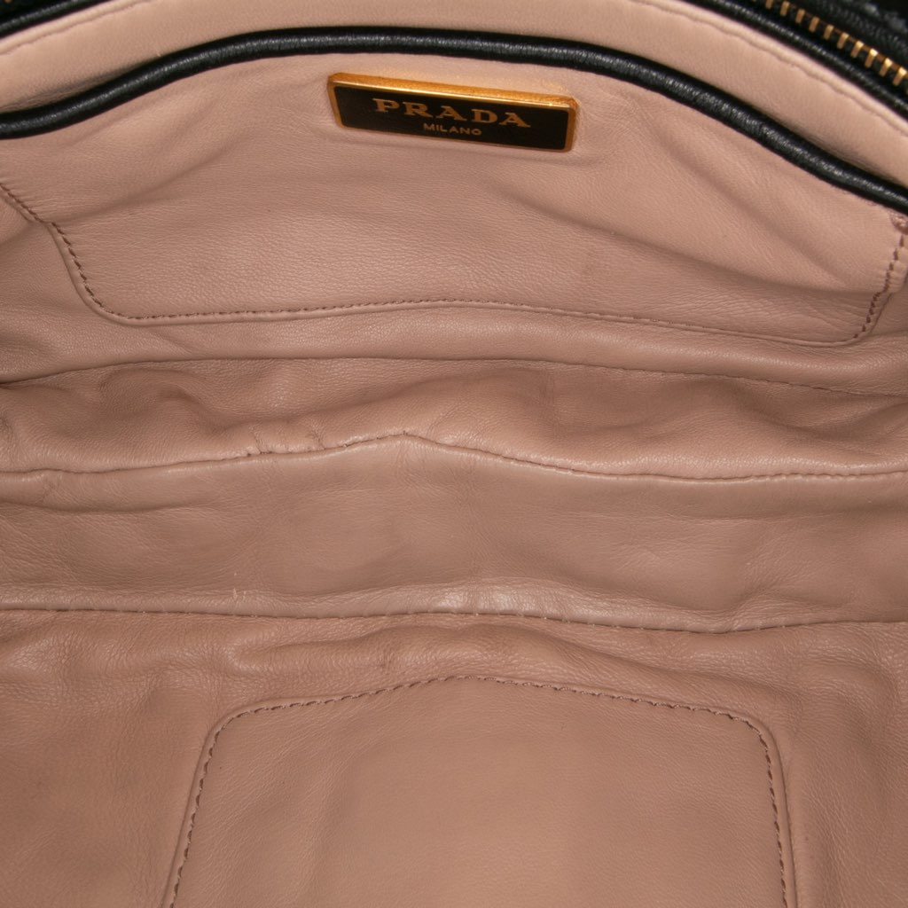 Prada Vernice Gaufre Resin Chain Shoulder Bag - 4