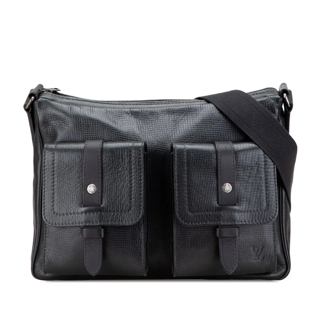 Louis Vuitton Utah Wichita Grey X-Large Leather | Pre-Owned