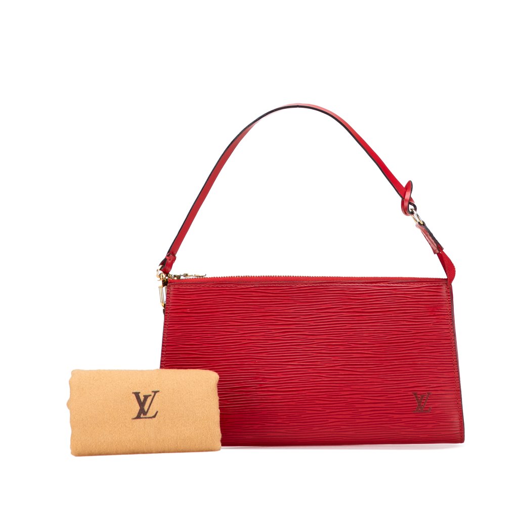 Louis Vuitton Epi Pochette Accessoires - Image 14