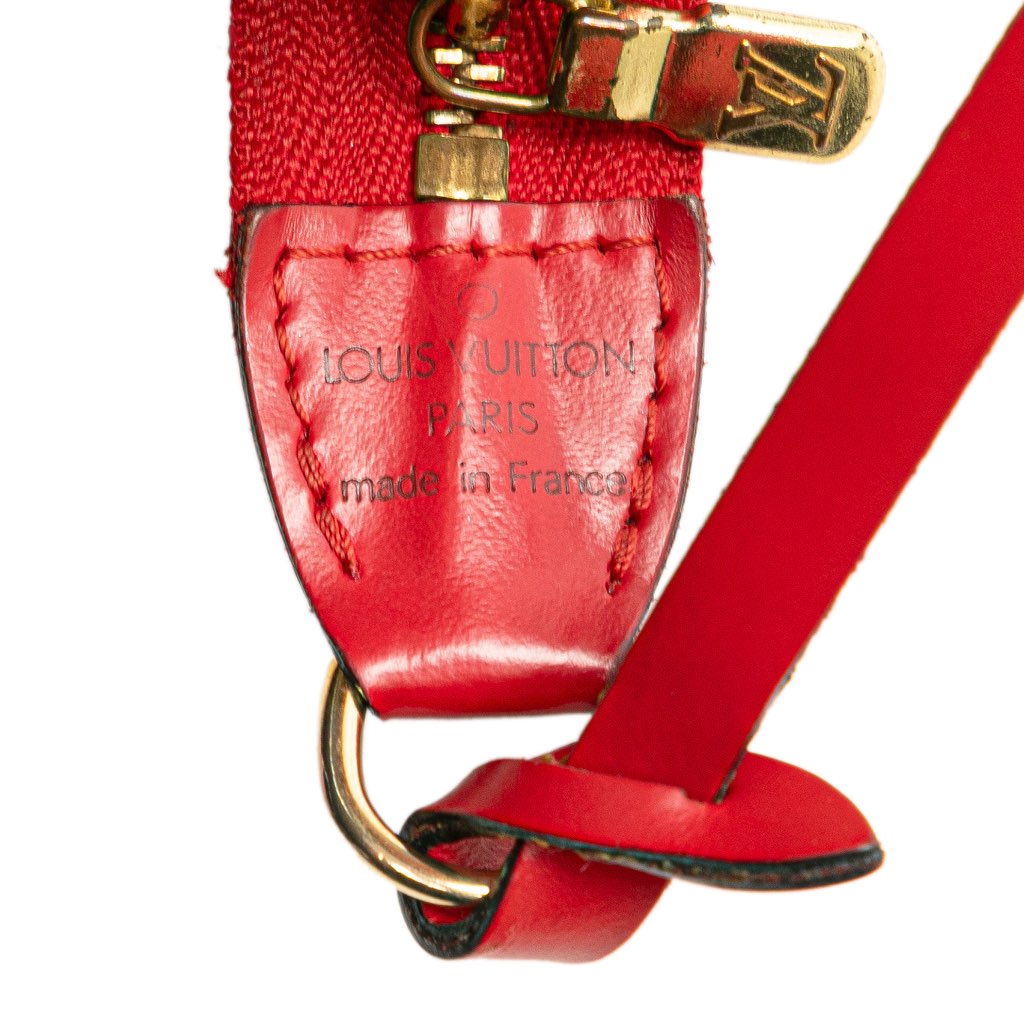 Louis Vuitton Epi Pochette Accessoires - Side view