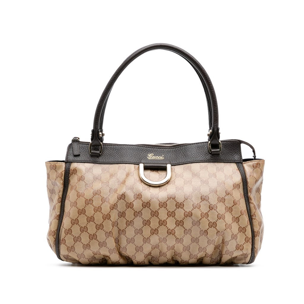 Gucci GG Crystal Abbey D Ring Tote