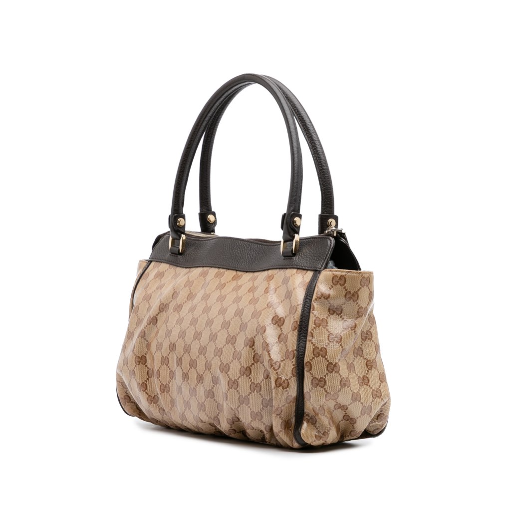 Gucci GG Crystal Abbey D Ring Tote - 2